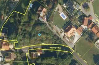 Immobilie kaufen in 96170 Priesendorf, Perfektes Baugrundstück mit Top-Lage und unverbaubarem Bergblick in idyllischer Umgebung!