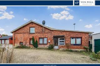 Garagen kaufen in 24808 Jevenstedt, Zwei Baugrundstücke mit Altbestand - ideal für Neubau!