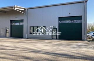 Gewerbeimmobilie mieten in 26605 Aurich, Industriehalle in Aurich Schirum