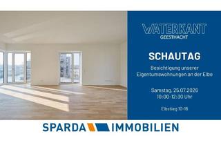 Wohnung kaufen in 21502 Geesthacht, OPEN HOUSE am Samstag, den 25.07. von 10.00-12.30 Uhr