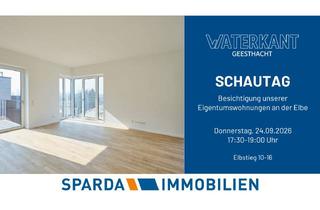Wohnung kaufen in 21502 Geesthacht, Schautag am Donnerstag, den 24.09.2026 von 17:30 - 19 Uhr!!