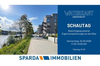 Wohnung kaufen in 21502 Geesthacht, Am 24.09.26 von 17:30 - 19 Uhr ist unser nächster Schautag!!