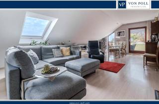 Wohnung kaufen in 65719 Hofheim am Taunus, Helle 4-Zimmer Dachgeschoßwohnung in Marxheim mit drei Balkonen