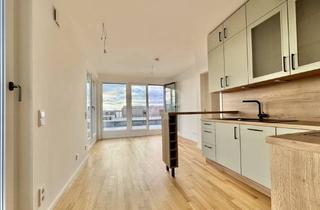 Wohnung mieten in 12557 Berlin, Exklusive 2-Zimmer-Dachgeschosswohnung im ACHTERDECK