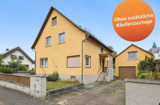 Einfamilienhaus kaufen in 35447 Reiskirchen, Großzügiges Einfamilienhaus mit Anbau und 218 m² Nutzfläche in Reiskirchen-Burkhardsfelden
