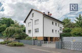 Mehrfamilienhaus kaufen in Unterhainstr. 54, 63743 Aschaffenburg, Aschaffenburg / Schweinheim - Open House Termin am 22.11.25 von 11-14 Uhr - Mehrfamilienhaus mit Gartenidylle