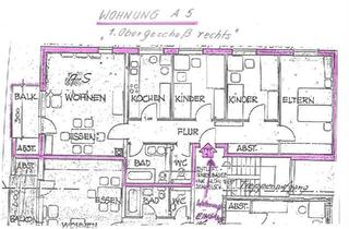 Wohnung kaufen in 66482 Zweibrücken, Zweibrücken - Zweibrücken-City, Eigent.-whg: 4 Zimmer, Küche, Bad, Garagenplatz