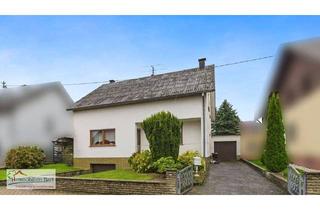 Einfamilienhaus kaufen in 66693 Mettlach, Mettlach-Orscholz - ORSCHOLZ: WOHNHAUS MIT WÄRMEPUMPE IN TOP WOHNLAGE