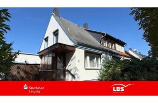 Doppelhaushälfte kaufen in 04178 Leipzig, Leipzig - Familienidylle in gefragter Wohnlage!