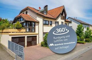 Mehrfamilienhaus kaufen in 69509 Mörlenbach, Mörlenbach - Dreifamilienhaus mit zwei vermieteten Einheiten und einer Doppelgarage!