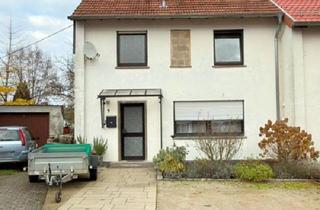 Doppelhaushälfte kaufen in 66589 Merchweiler, Merchweiler - Doppelhaushälfte in ruhiger Lage zu verkaufen