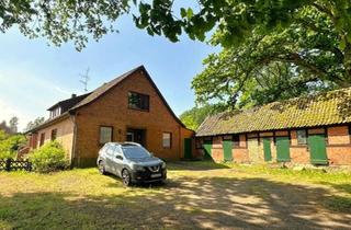 Einfamilienhaus kaufen in 29559 Wrestedt, Wrestedt - Idyllisches Einfamilienhaus mit großem Garten in Wrestedt