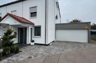 Haus kaufen in 86470 Thannhausen, Thannhausen - Modernes Reiheneckhaus in Thannhausen