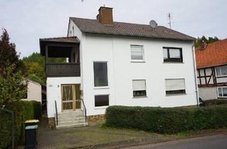 Haus kaufen in 36217 Ronshausen, Ronshausen - Zweifamilienhaus ohne Renovierungsstau
