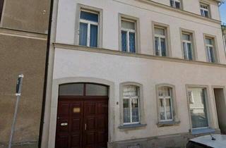 Haus kaufen in 08606 Oelsnitz, Oelsnitz (Vogtland) - WOHN- UND GESCHÄFTSHAUS - teilsaniert
