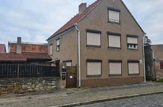 Haus kaufen in 06571 Roßleben, Roßleben-Wiehe - Renovierungsbedürftiges Haus zu Verkaufen