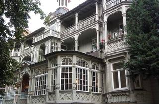 Wohnung kaufen in 38667 Bad Harzburg, Bad Harzburg - Vermietete 3-Zimmer-Wohnung in historischem Haus im Zentrum