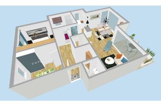 Wohnung kaufen in 74229 Oedheim, Oedheim - NEUBAU 3- 4-Zi. Wohnung * 91QM * Helle Ruheoase mit Terrasse