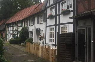 Reihenhaus kaufen in 49593 Bersenbrück, Bersenbrück - Historisches Reihenhaus im Zentrum von Alfhausen