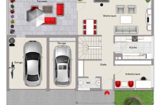Einfamilienhaus kaufen in 77933 Lahr, Lahr - Lahr, Hugsweier - Familienfreundliches Architektenhaus mit viel Raum für Kreativität!