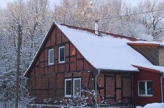 Haus kaufen in 39343 Erxleben, Erxleben - Haus Fachwerkhaus in Alleinlage mit Scheune Wald zw WOB und MD