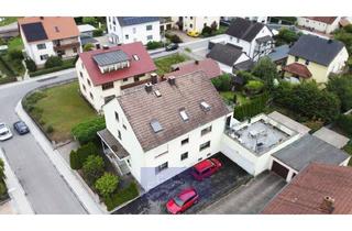 Wohnung kaufen in 91325 Adelsdorf, Adelsdorf - 8 ZIMMER MAISONETTE - TERRASSENWOHNUNG FÜR DIE GROSSE FAMILIE - DOPPELGARAGE - GARTEN - DACHTERRASSE - EBK