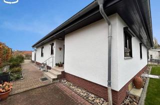 Einfamilienhaus kaufen in 67269 Grünstadt, Grünstadt / Asselheim - Gepflegtes Einfamilienhaus (Fertighaus) mit Garten, Terrasse, Garage in ruhiger Lage von Asselheim