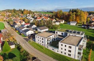 Wohnung kaufen in 88279 Amtzell, Energieeffiziente und neuwertige Erdgeschoss-Wohnung