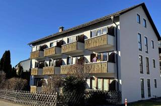 Wohnung kaufen in 82467 Garmisch-Partenkirchen, Hübsches Apartment mit sonnigem Süd-Balkon, zentral aber ruhig