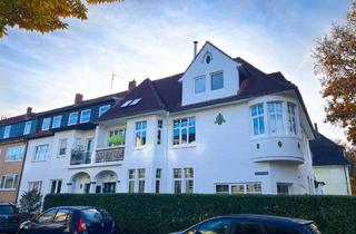 Wohnung kaufen in 26384 Heppens, Charmante Maisonette-Wohnung mit Altbauflair im begehrten Villenviertel von Wilhelmshaven!