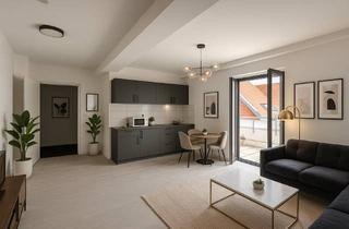 Wohnung kaufen in 86343 Königsbrunn, Renditestark & leerstehend - modern saniertes Mikro-Apartment Königsbrunn