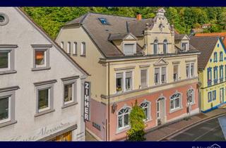 Wohnung kaufen in 95460 Bad Berneck, Stilvolle Maisonette-Wohnung in bester Innenstadtlage von Bad Berneck