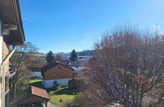 Wohnung kaufen in 83714 Miesbach, Über den Dächern Miesbachs! Maisonettewohnung mit Potential