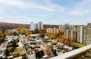 Penthouse kaufen in 64289 Kranichstein, Wohnen mit Aussicht - großzügige 4,5-Zi.-Penthouse-ETW in Darmstadt