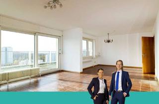 Penthouse kaufen in 64289 Kranichstein, Wohnen mit Aussicht