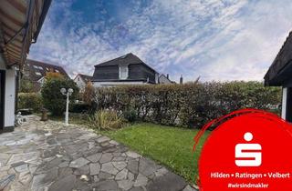 Wohnung kaufen in 42781 Haan, Mit handwerklichem Geschick in die eigenen vier Wände - Ideale Gartenwohnung in Zentrumsnähe!