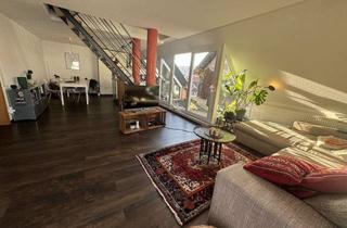 Wohnung kaufen in 72202 Nagold, Lichtdurchflutete Maisonette-Wohnung mit großer Dachterrasse–modern, charmant und familienfreundlich
