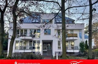 Wohnung kaufen in 14482 Babelsberg Süd, Maisonette mit Dachterrasse und Balkon!