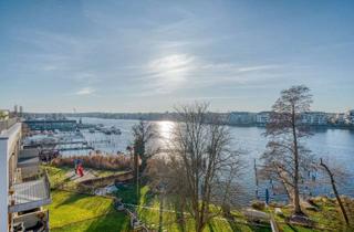 Penthouse kaufen in Wendenschloßstraße 330-332, 12557 Köpenick, Weitläufiger Wasserblick: 4 Zimmer mit großer Dachterrasse – bezugsfertig