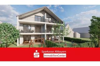 Wohnung kaufen in 86529 Schrobenhausen, Gehobenes Wohnen in kleiner Anlage