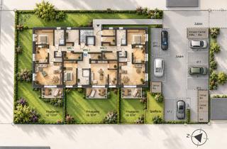 Wohnung kaufen in Peiner Straße, 38527 Meine, Barrierefreie 3-Zimmer-Eckwohnung im 1. OG, 92 m², Westbalkon, Aufzug, Fenster nach Süden