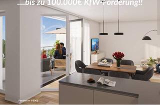 Penthouse kaufen in Peiner Straße, 38527 Meine, Barrierefreie Penthouse-ETW: 4 Zimmer, 118m² Wohnfläche, 17m² Dachterrasse, Stellplatz