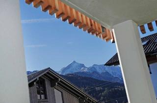 Wohnung kaufen in 82467 Garmisch-Partenkirchen, Moderne Wohnung mit Westbalkon und Alpblick!