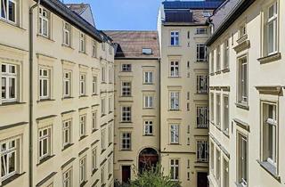 Wohnung kaufen in Bergstraße 19, 10115 Mitte, Vier Zimmer in Berlin-Mitte: Vermietete Wohnung als Perspektivkauf