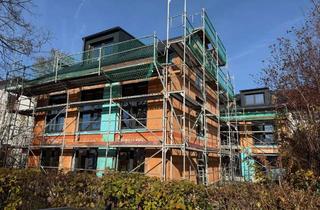 Wohnung kaufen in 85774 Unterföhring, ***Dachgeschosswohnung*NEUBAU*2 Zimmer*großzügiger Grundriss*