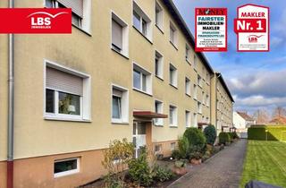 Wohnung kaufen in 59077 Pelkum, Attraktive 2-Zimmer-Wohnung mit Loggia in ruhiger Lage von Hamm-Pelkum