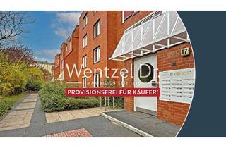 Wohnung kaufen in 22763 Ottensen, Dachgeschosswohnung in Top Lage mit Blick auf den Harkenseepark zum Kauf in Hamburg - Wentzel Dr.