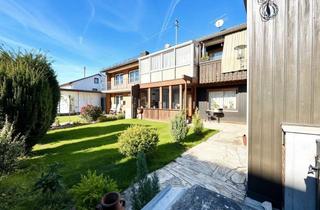 Wohnung kaufen in 85235 Odelzhausen, 3-Zimmer-Wohnung mit Gartenidylle, Wintergarten und Garagenplatz in Odelzhausen