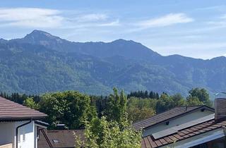 Wohnung kaufen in 83355 Grabenstätt, 4-Zimmer-Eigentumswohnung mit ca. 500 m² Gartenanteil und Bergblick in Grabenstätt am Chiemsee