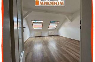 Wohnung kaufen in Lassallestraße 57, 08058 Zwickau, 3-Zimmer-Dachgeschoss-Wohnung in Zwickaus Nordvorstadt an SELBSTNUTZER zu verkaufen!